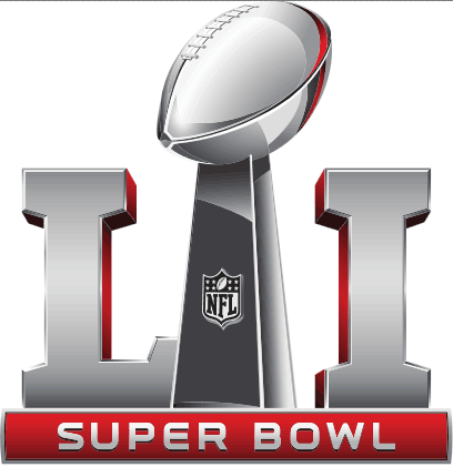 Stitched NFL Super Bowl LI 51 Jersey Patch